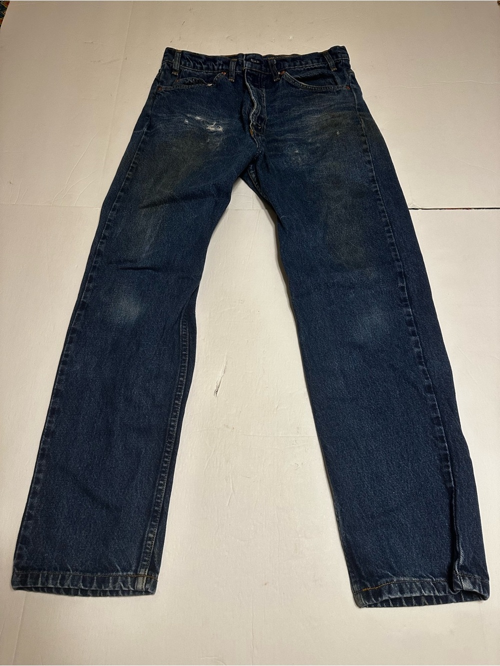 Levi's Men's 505 Orange Tab Jeans